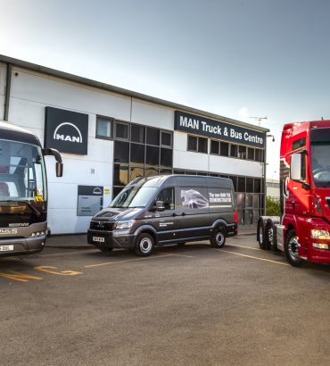 Trucks and buses